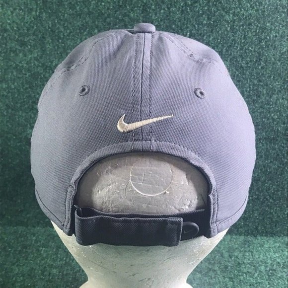 Nike Legacy91 Adjustable Dri-Fit Hat Cap Light Gray Running Marathon Gym Unisex - Picture 3 of 8